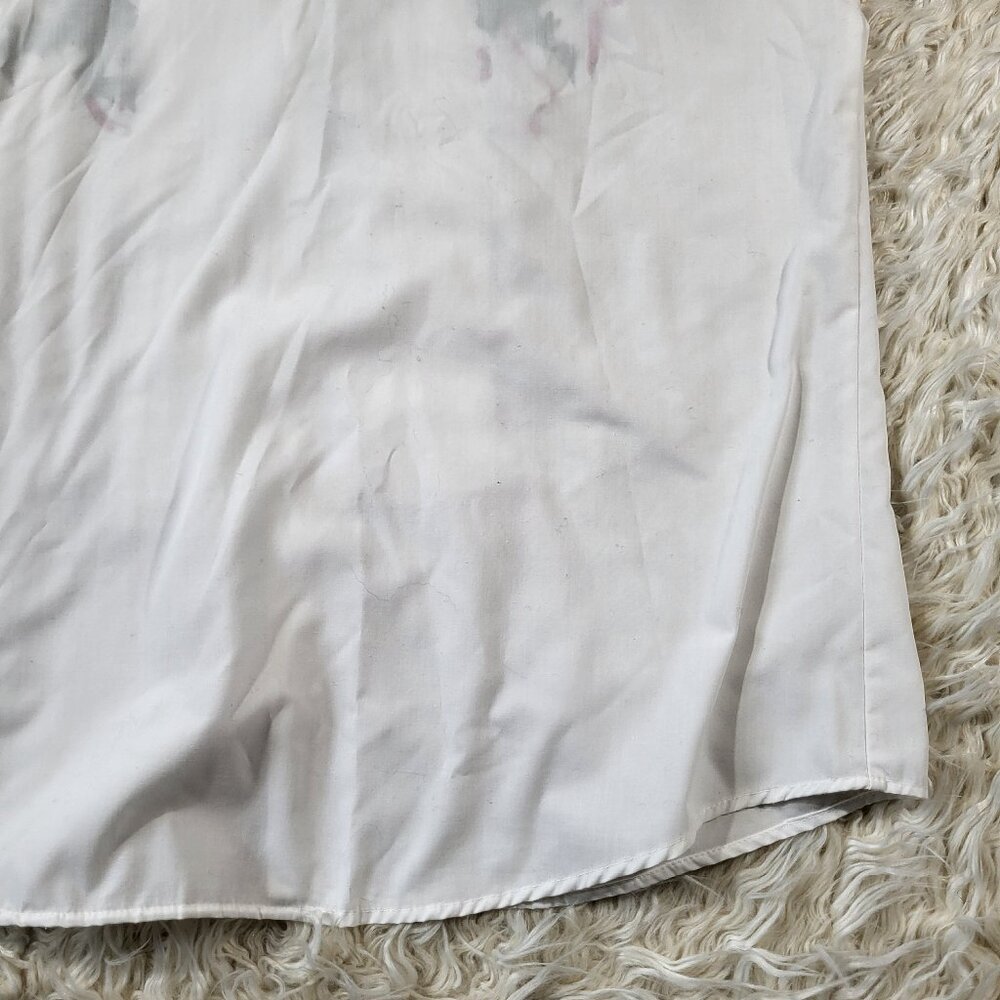Vintage Broadway Tuxmakers Hand Painted Tuxedo Shirt - Size L / 34-35 - Picture 13 of 14